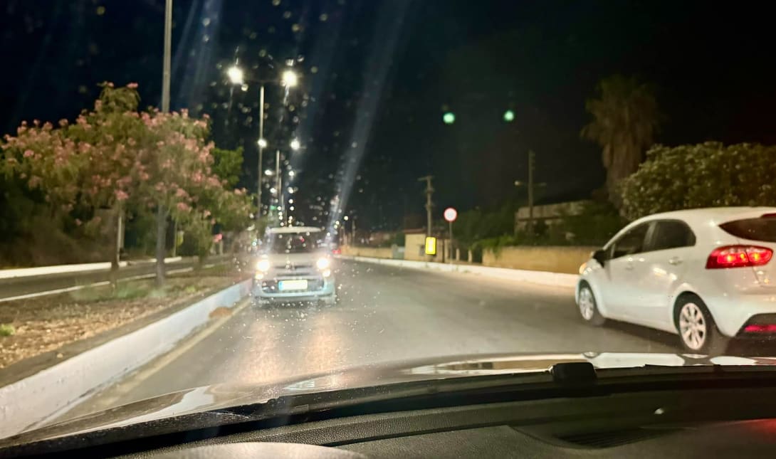 Κρήτη: Ο... Χάρος οδηγούσε αντίθετα στο δικό τους ρεύμα!