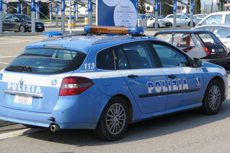 αστυνομία Ιταλία