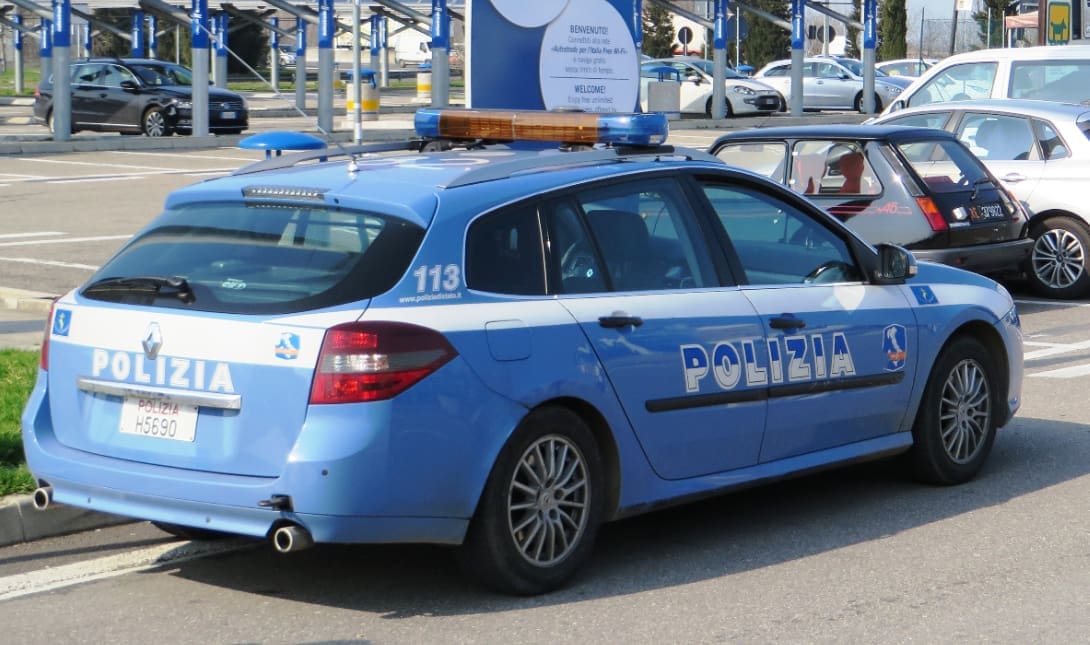 αστυνομία Ιταλία