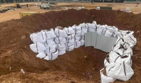 Βόμβα του Β' Παγκοσμίου πολέμου βρέθηκε στο Ελληνικό
