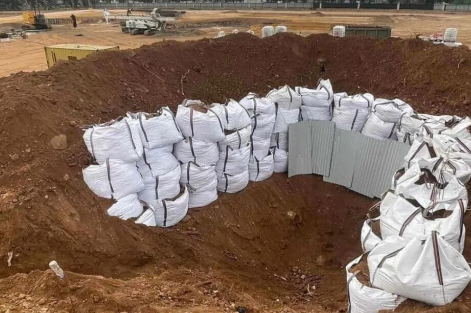 Βόμβα του Β' Παγκοσμίου πολέμου βρέθηκε στο Ελληνικό
