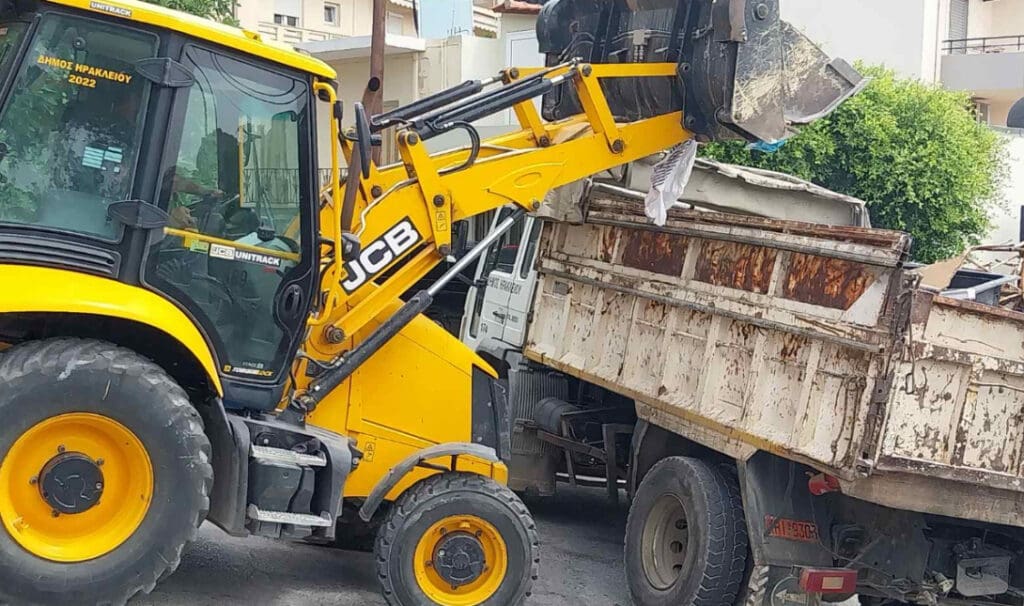 υπηρεσία καθαριότητας Δήμος Ηρακλείου