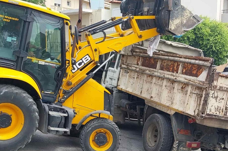 υπηρεσία καθαριότητας Δήμος Ηρακλείου