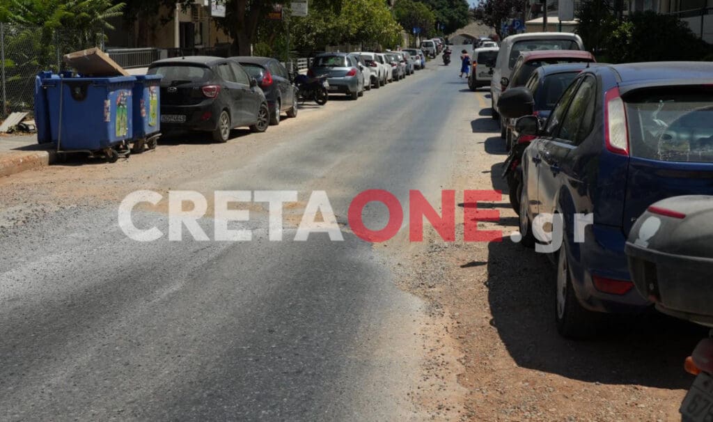 Έσκαψαν και άφησαν τον κεντρικό δρόμο... χωράφι