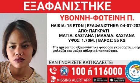 εξαφάνιση Παγκράτι