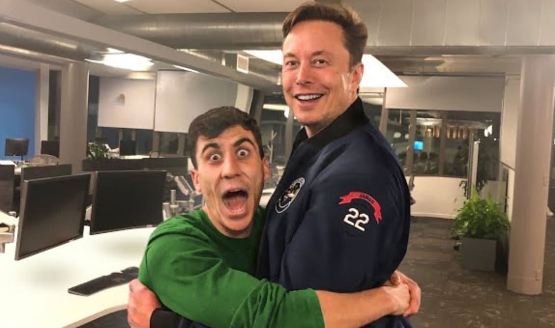 Φειδίας Παναγιώτου Elon Musk