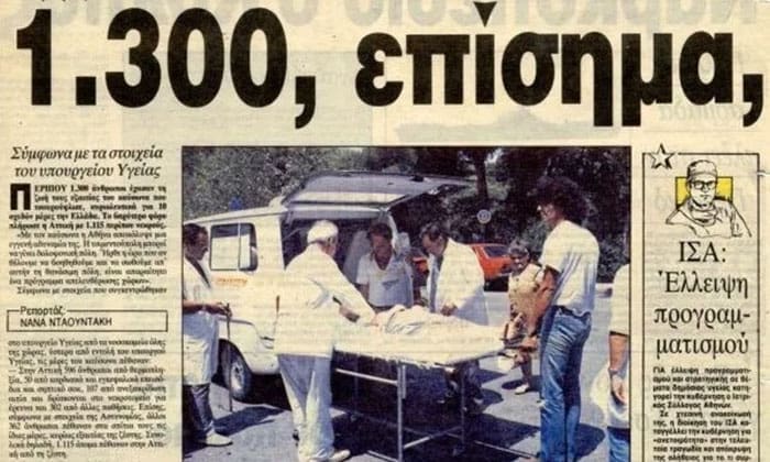 Καύσωνας 1987