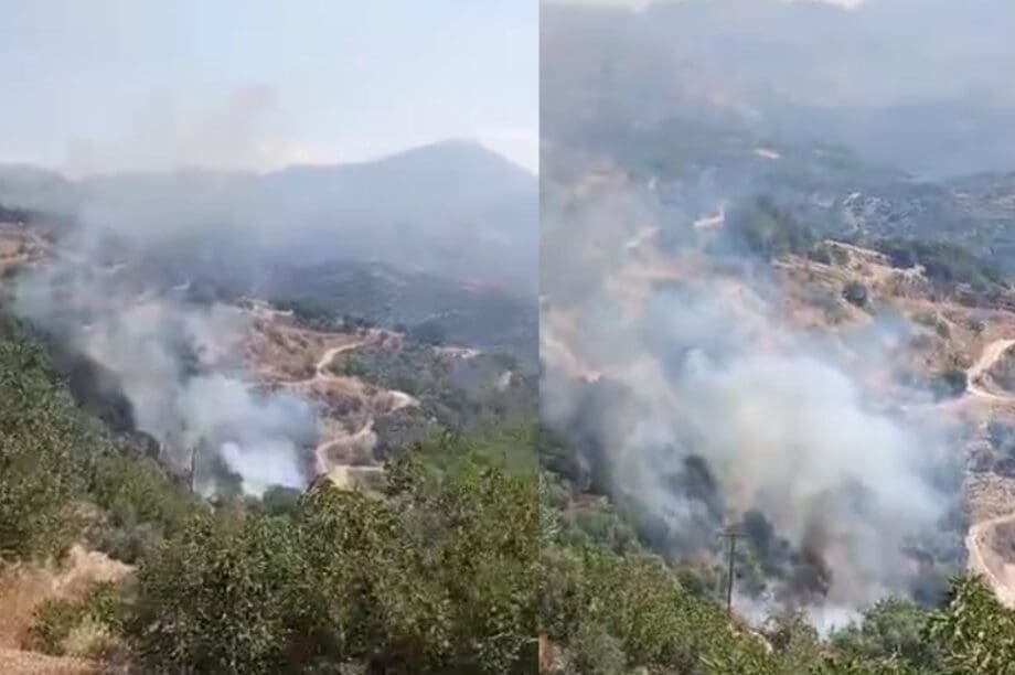 φωτιά Χανιά