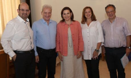 Αλέξης Καλοκαιρινός Όλγα Κεφαλογιάννη