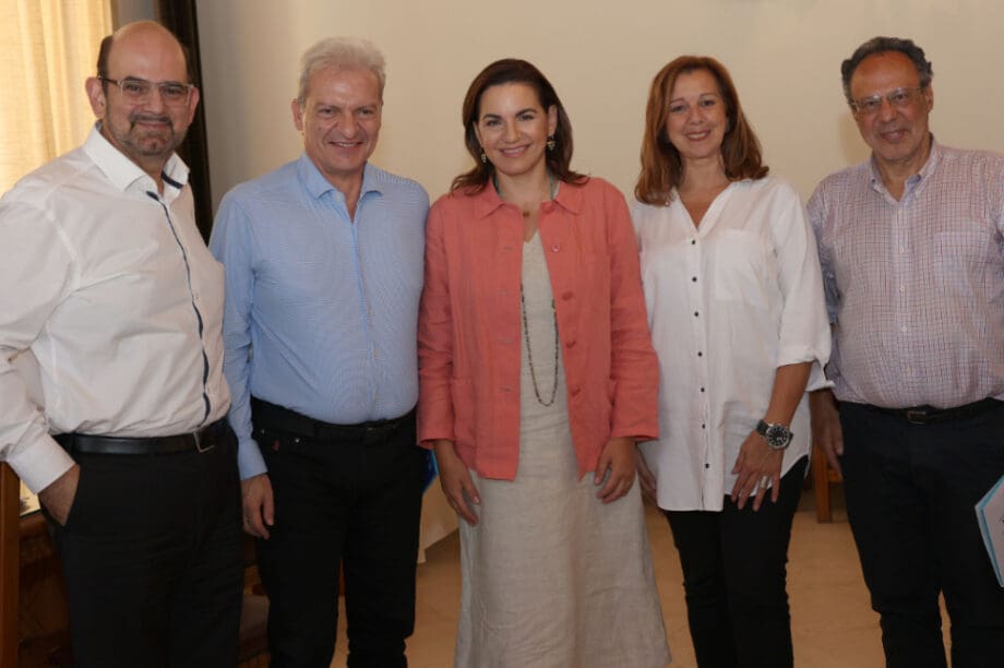Αλέξης Καλοκαιρινός Όλγα Κεφαλογιάννη