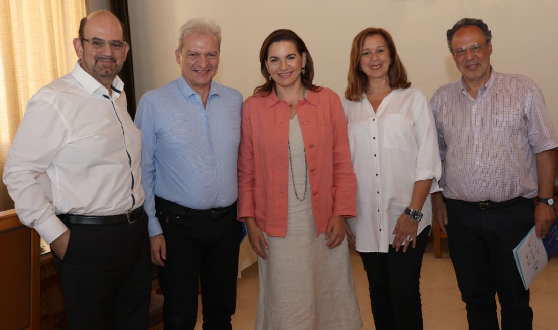 Αλέξης Καλοκαιρινός Όλγα Κεφαλογιάννη