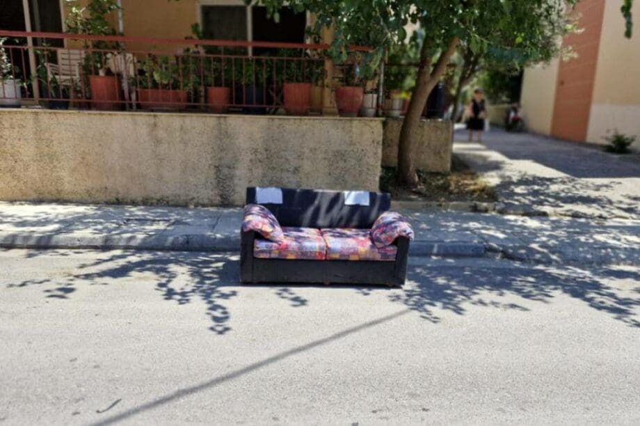 καναπές