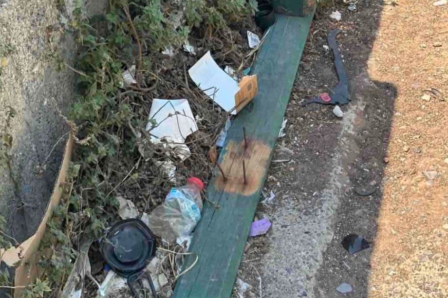 Ηράκλειο: Τα σκουριασμένα καρφιά και οι παγίδες των... Βιετκόνγκ