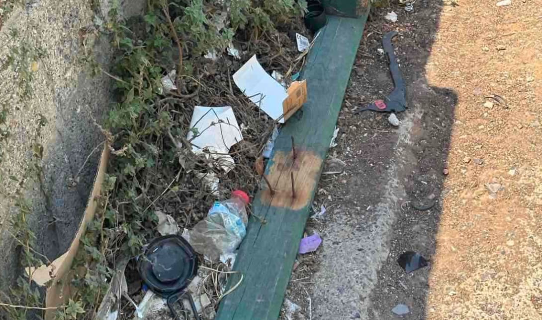 Ηράκλειο: Τα σκουριασμένα καρφιά και οι παγίδες των... Βιετκόνγκ