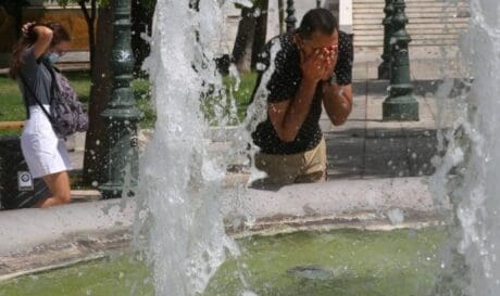 καύσωνας Κλιματική αλλαγή