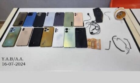 κινητά αστυνομία