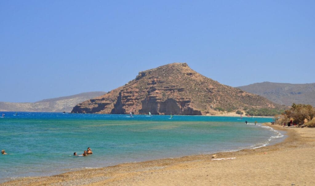 Παραλία Κουρεμένος