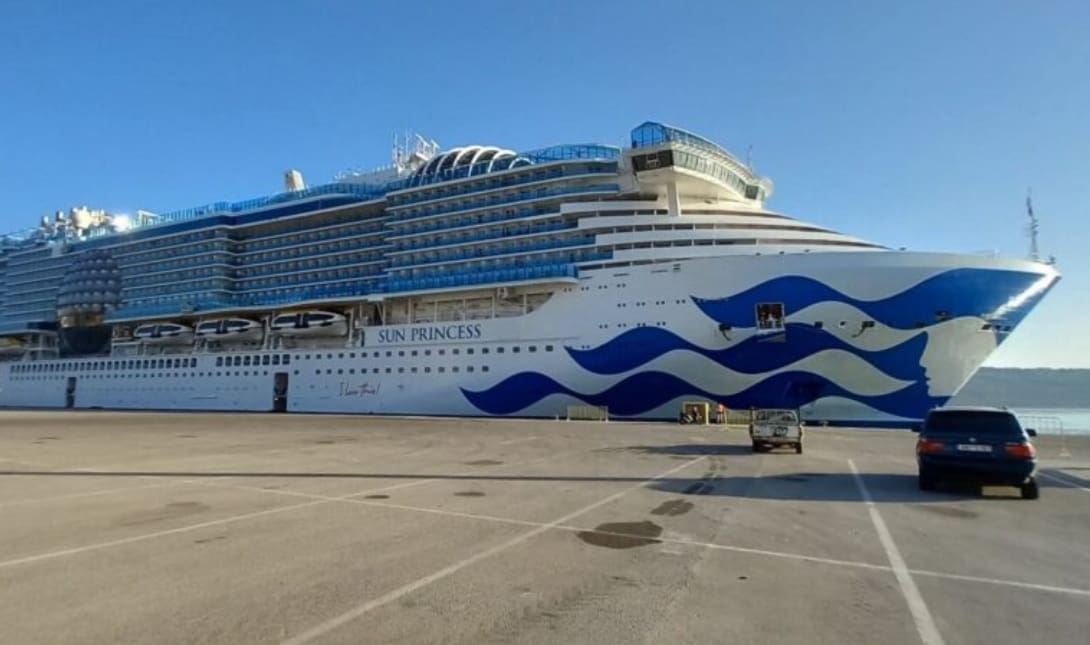 κρουαζιερόπλοιο