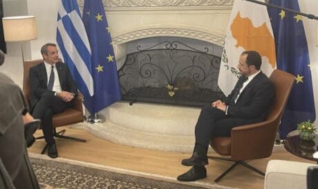 Μητσοτάκης: Ο Ελληνισμός δεν θα πάψει να αγωνίζεται μέχρι να επανενωθεί η Κύπρος
