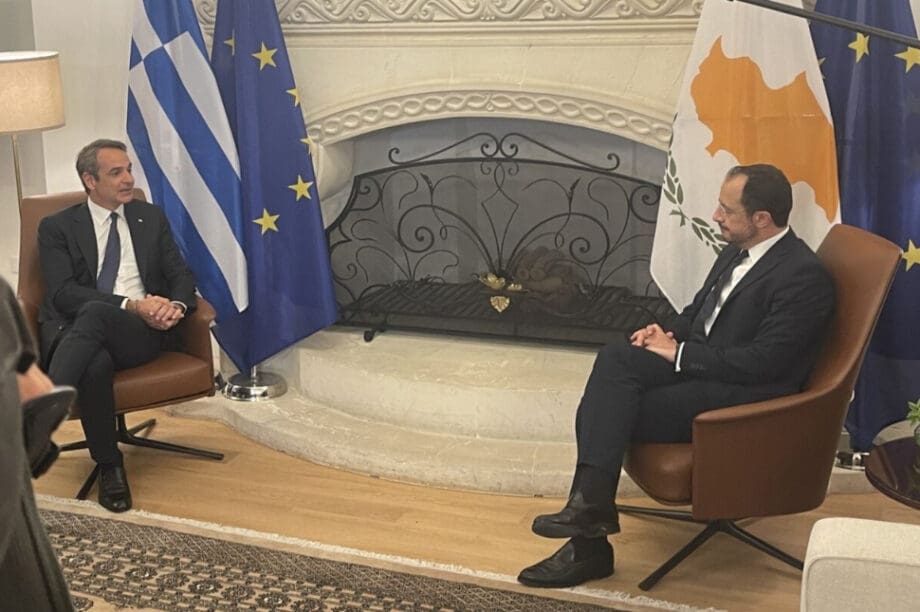 Μητσοτάκης: Ο Ελληνισμός δεν θα πάψει να αγωνίζεται μέχρι να επανενωθεί η Κύπρος