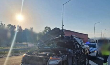 Λαμία τροχαίο