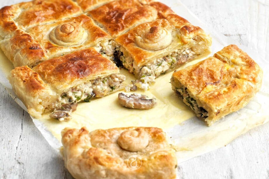 μανιταρόπιτα