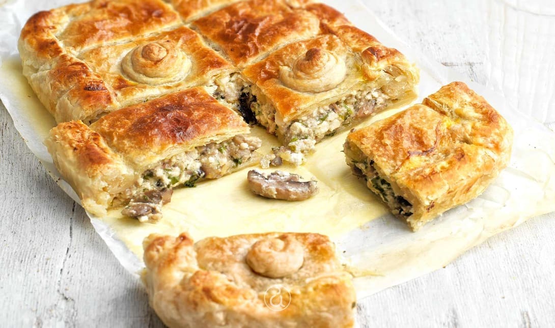 μανιταρόπιτα