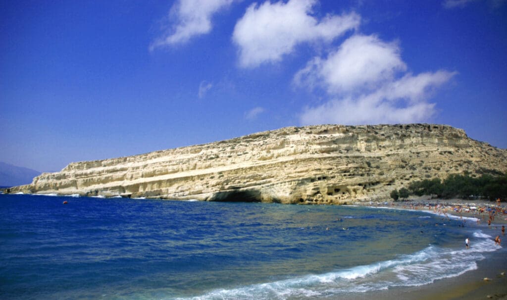Παραλία Μάταλα
