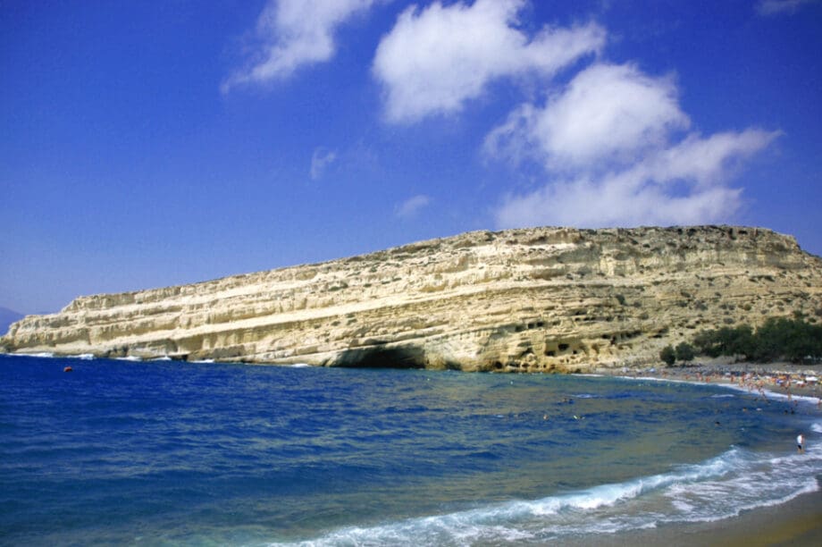 Παραλία Μάταλα