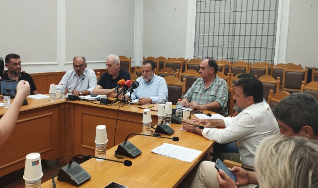 Ξεσηκώνονται στην Πεδιάδα