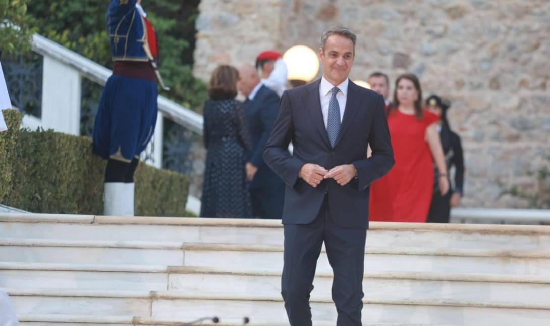 Κυριάκος Μητσοτάκης