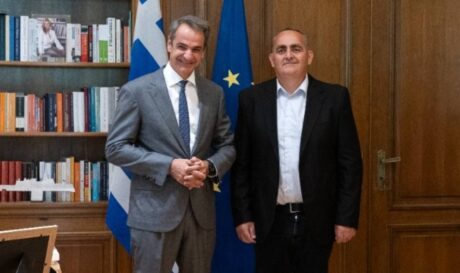 Κυριάκος Μητσοτάκης Φρέντι Μπελέρης