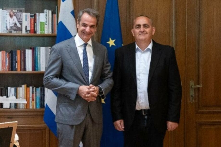 Κυριάκος Μητσοτάκης Φρέντι Μπελέρης