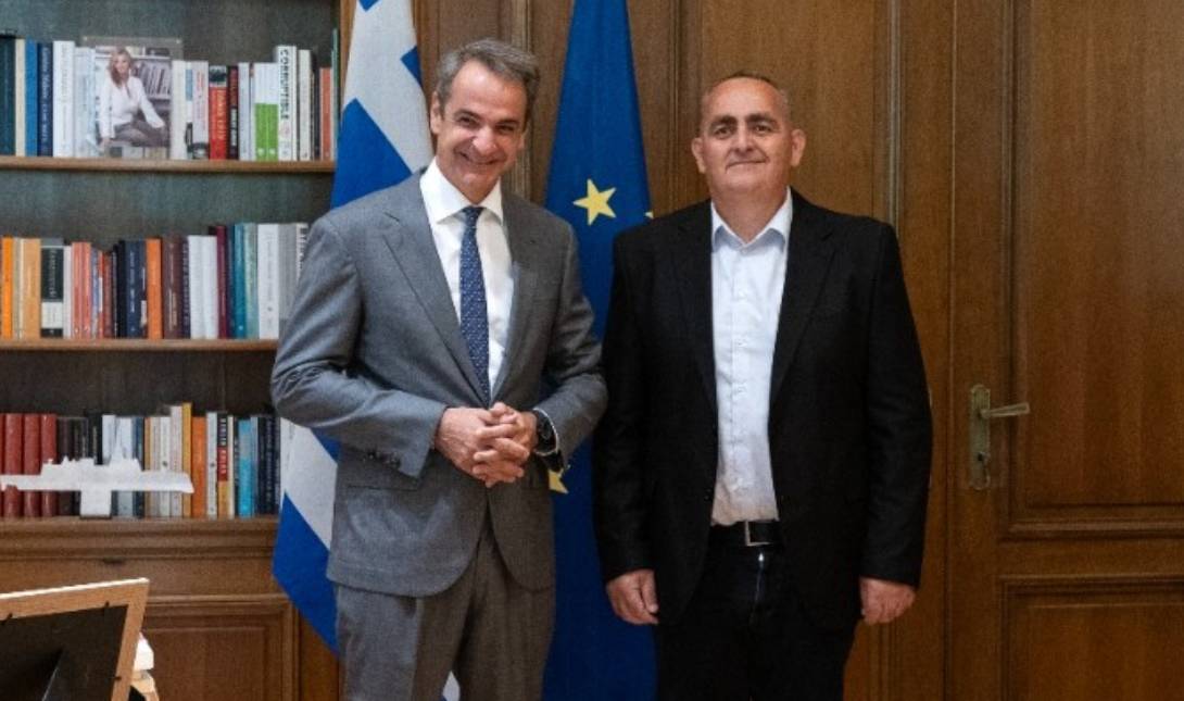 Κυριάκος Μητσοτάκης Φρέντι Μπελέρης