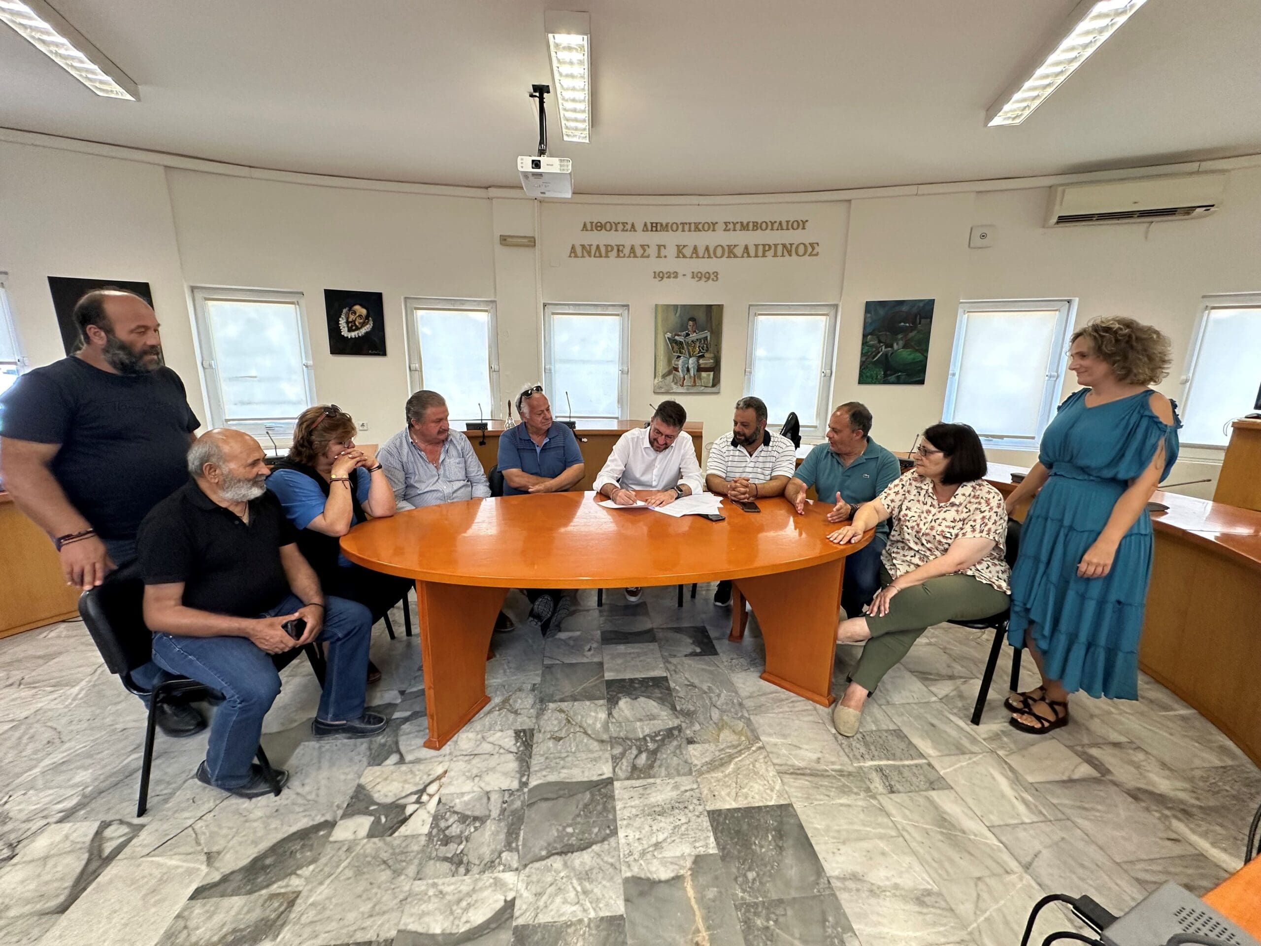 οδοποιία Κρουσώνας