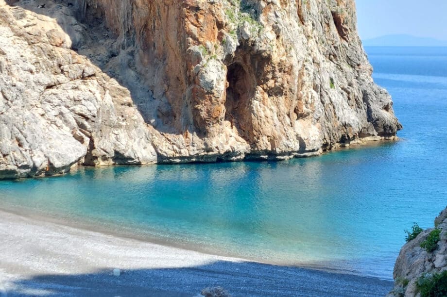 παραλία Εύβοια