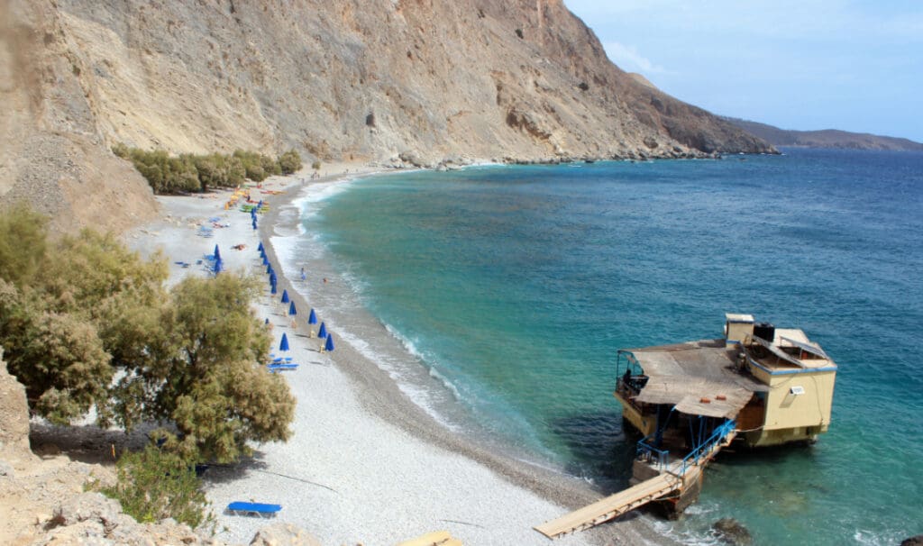 Παραλία Γλυκά Νερά 