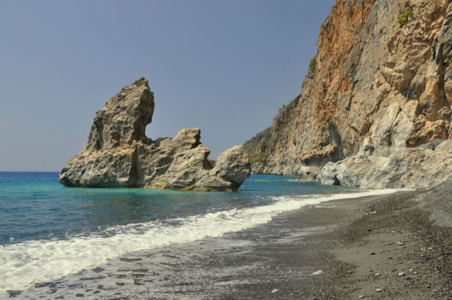 Κρυφές παραλίες Χανίων