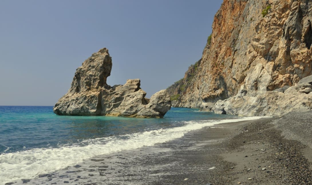 Κρυφές παραλίες Χανίων