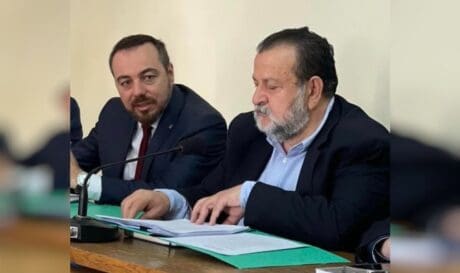 Φραγκίσκος Παρασύρης Βασίλης Κεγκέρογλου