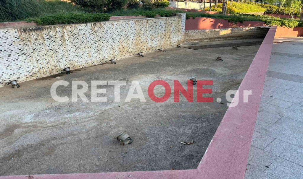 Ηράκλειο: Οι φωτογραφίες που θυμίζουν... Τσέρνομπιλ