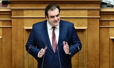 Κυριάκος Πιερρακάκης Βουλή