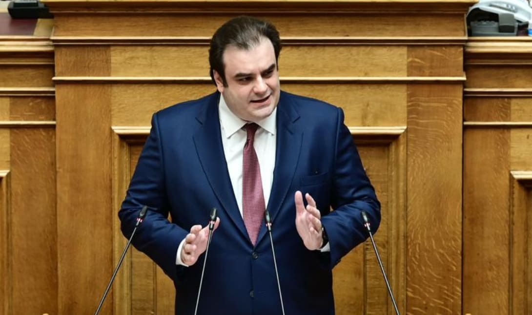 Κυριάκος Πιερρακάκης Βουλή