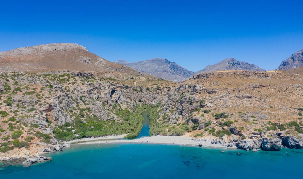 Παραλία Πρέβελη