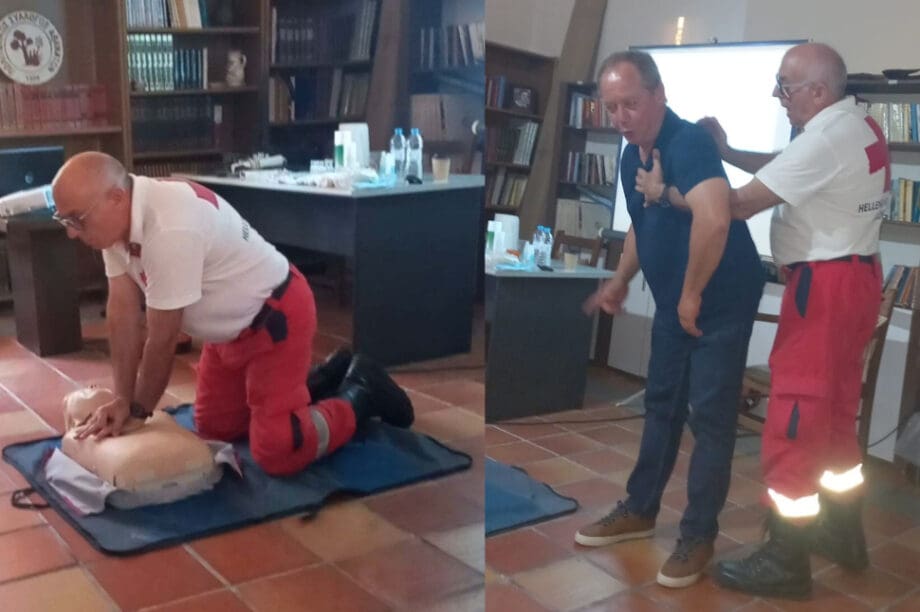 πρώτες βοήθειες
