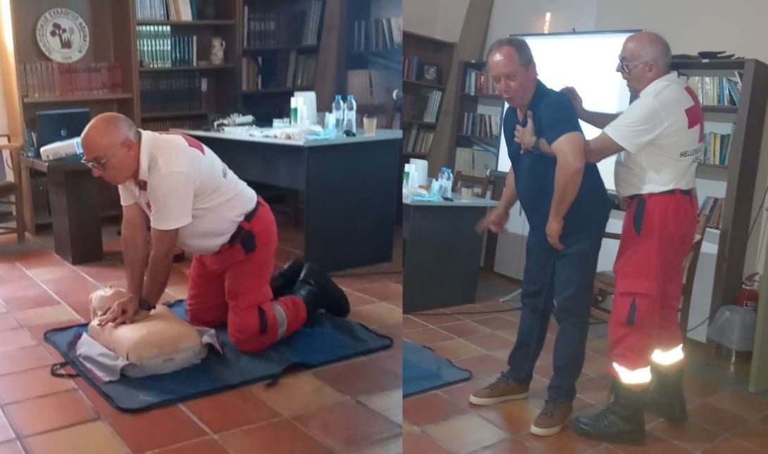 πρώτες βοήθειες