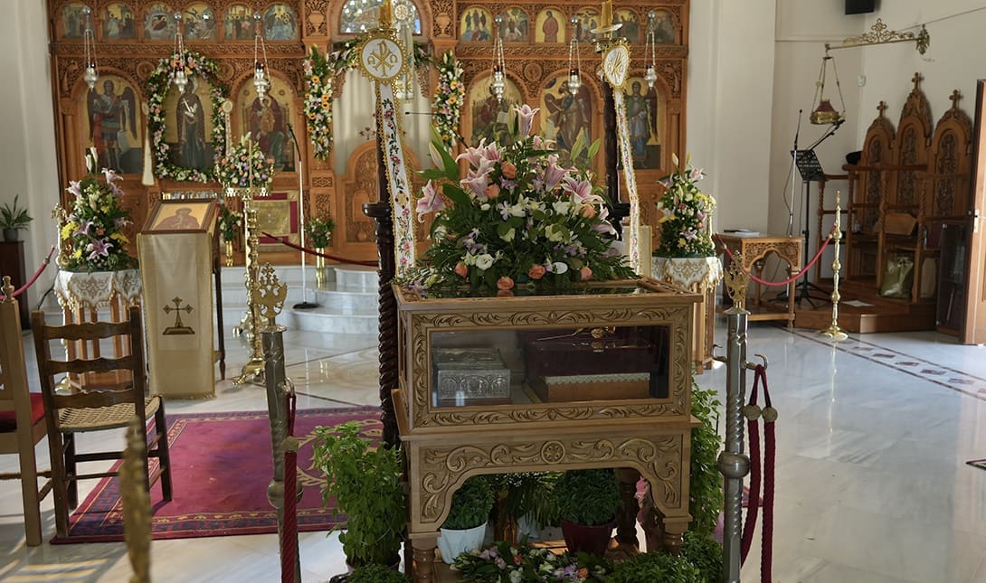 Αγία Μαρίνα Βόνη