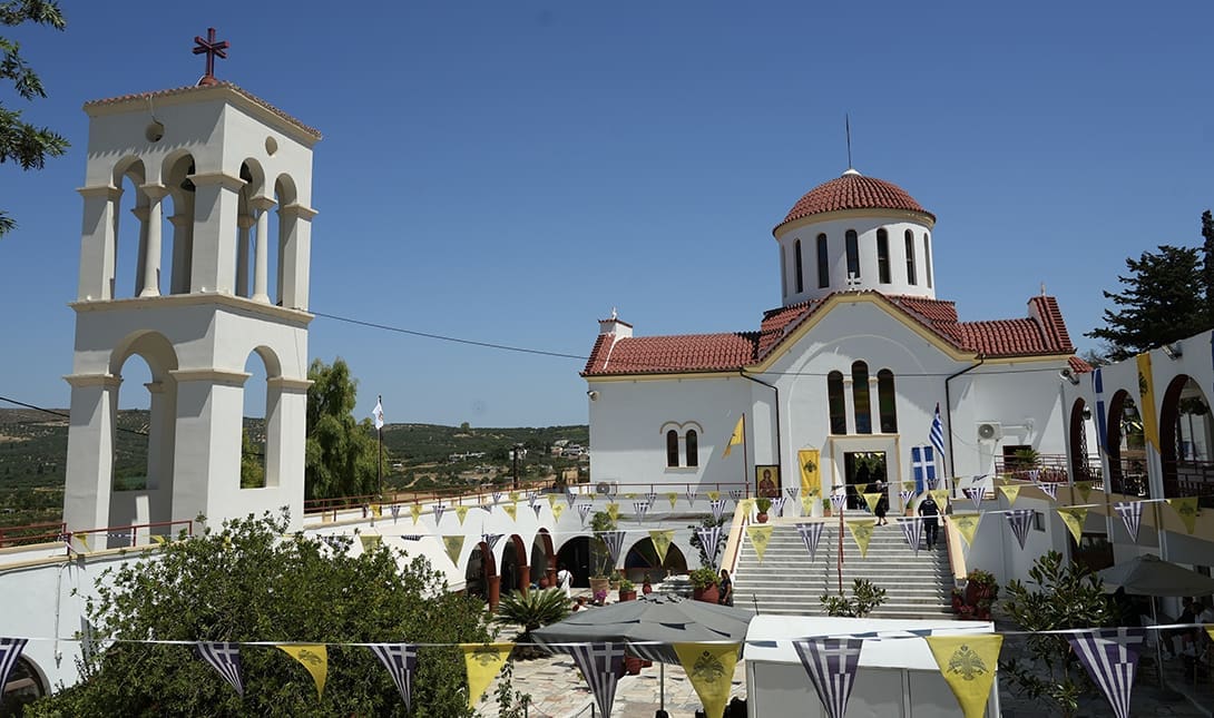 Αγία Μαρίνα Βόνη