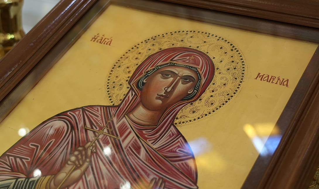 Αγία Μαρίνα Βόνη