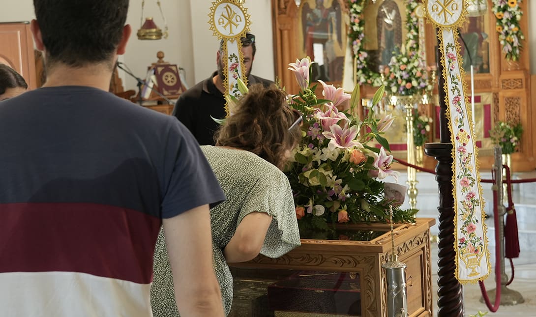 Αγία Μαρίνα Βόνη